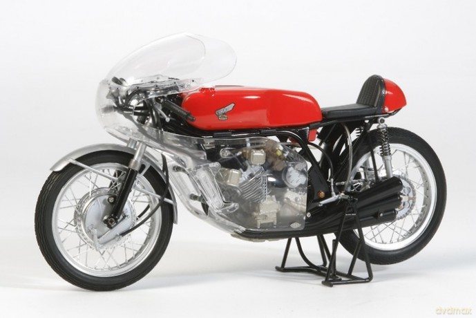 Full Vlew Honda RC166
