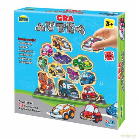 Gra Kreatywna Zabawa, Autka [GRA]