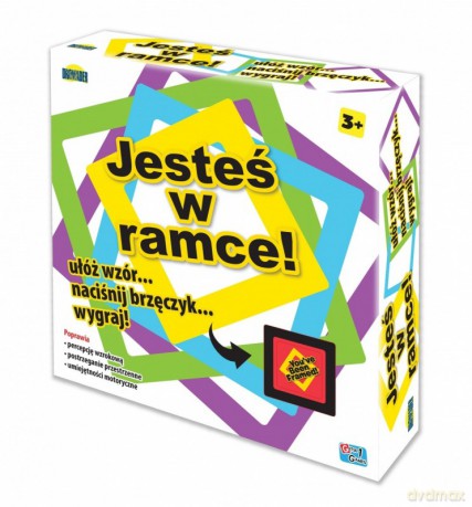 Gra Kreatywna Zabawa, Jesteście w ramce [GRA]