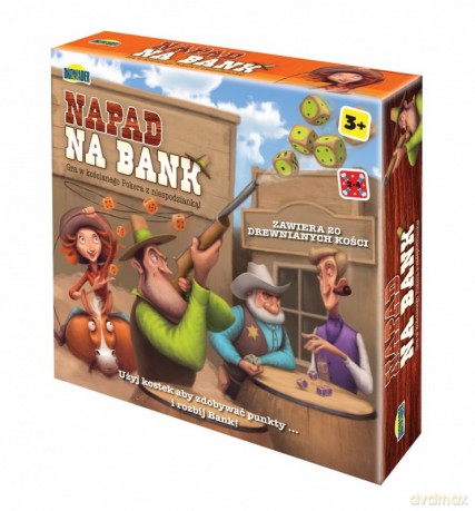 Gra Kreatywna Zabawa, Napad na Bank [GRA]