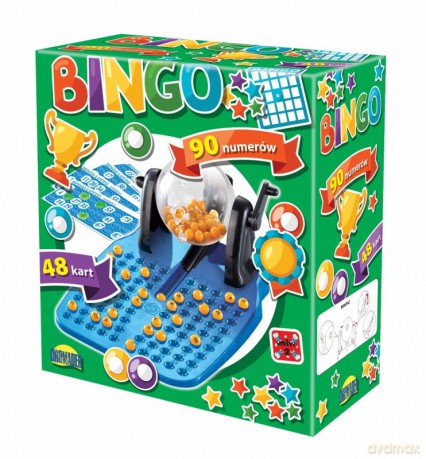 Gra w Bingo w pudełku [GRA]
