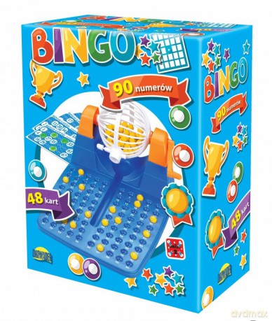 Gra w Bingo w pudełku [GRA]