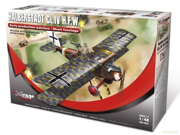 Halberstadt CL.IV H.F.W. early batches