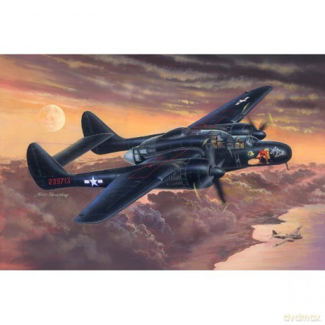 HOBBY BOSS P-61B Black W idow