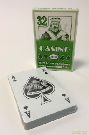 Karty Casino 32 listki [KARTY]
