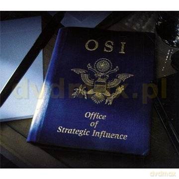 O.S.I: Office Of Strategic Influence [CD]