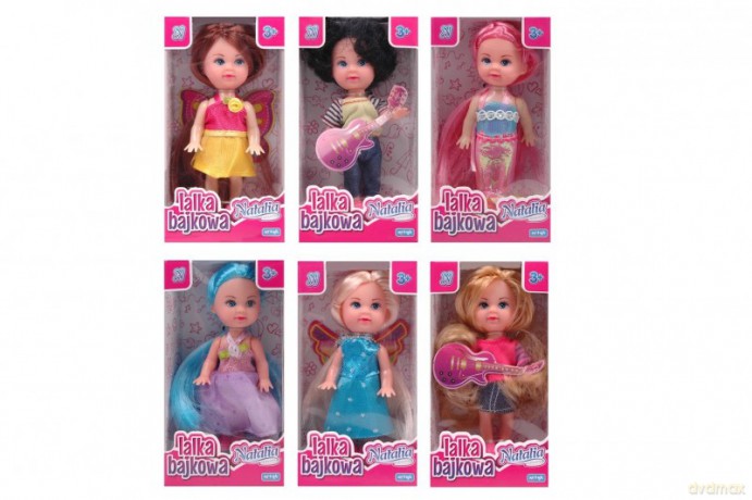 Lalka Natalia mała (wysyłka losowa)