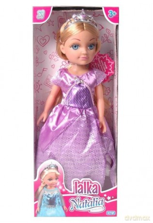 Lalka Natalia, Księżniczka 38cm