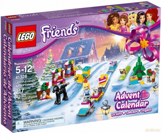 LEGO Friends Kalendarz adwentowy 2017 (41326) [KLOCKI]