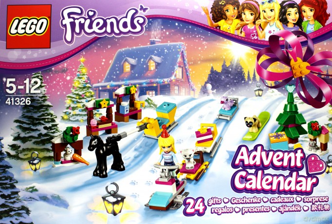 LEGO Friends Kalendarz adwentowy 2017 (41326) [KLOCKI]