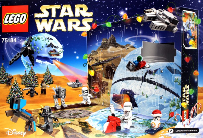 LEGO Star Wars Kalendarz adwentowy 2017 (Gwiezdne Wojny) (75184) [KLOCKI]