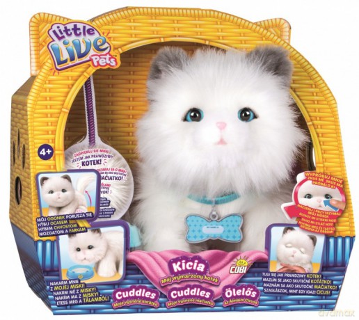 LITTLE LIVE PETS Kicia - Mój wymarzony kotek