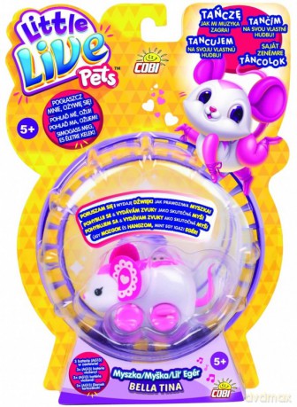 Little Live Pets Myszka Bella [FIGURKA]