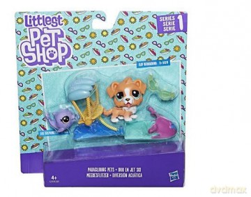 Littlest Pet Shop Przygody zwierzaków [FIGURKA]
