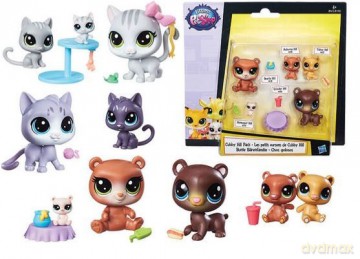 Littlest Pet Shop Rodzina zwierzaków [FIGURKA]