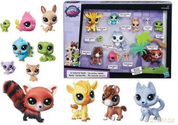 Littlest Pet Shop Zestaw 11 zwierzaków [FIGURKA]