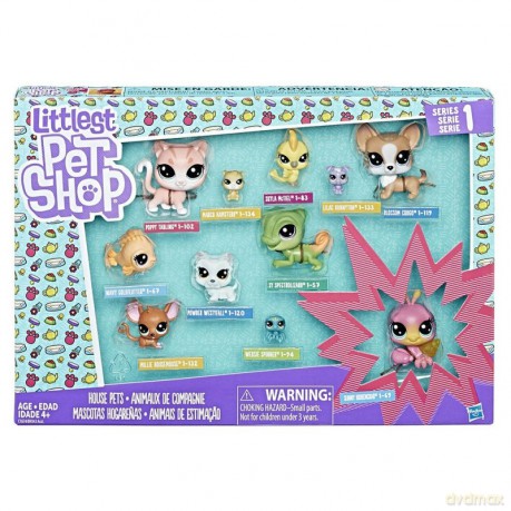 Littlest Pet Shop Zestaw 11 zwierzaków [FIGURKA]