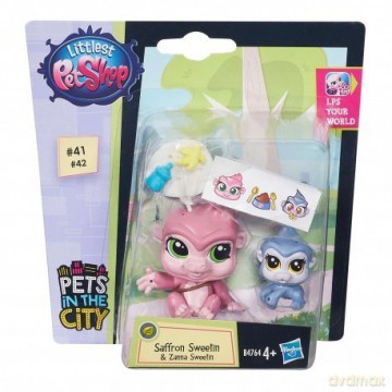 Littlest Pet Shop Zwierzak z akcesoriami [FIGURKA]