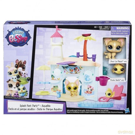Littlest Pet Shop Zwierzakowe miejsca [FIGURKA]