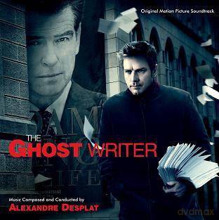 Ghost Writer soundtrack (Autor Widmo) (Alexandre Desplat)  [CD]