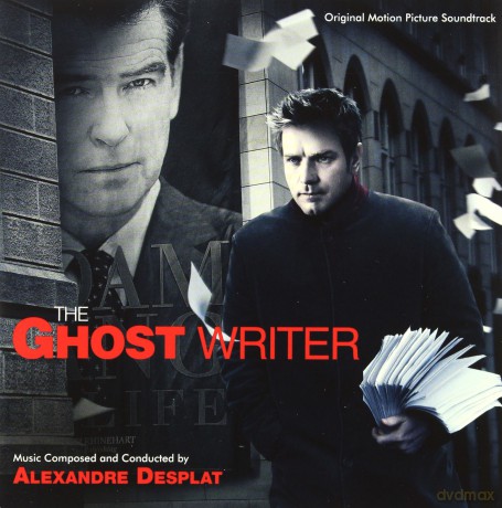 Ghost Writer soundtrack (Autor Widmo) (Alexandre Desplat)  [CD]
