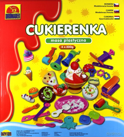 Masa plastyczna Cukierenka