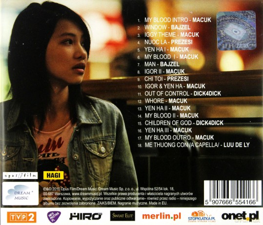 Moja Krew soundtrack [CD]