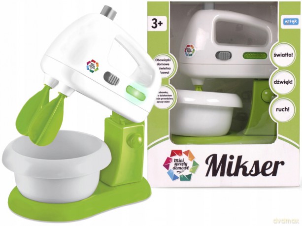 Mikser z miską