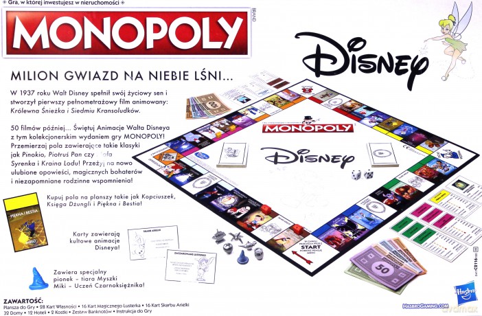 Monopoly Disney [GRA]