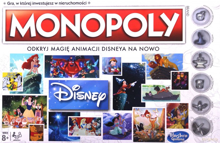 Monopoly Disney [GRA]