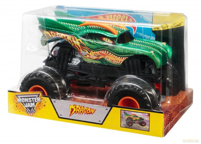 Monster Jam Auta 1'24, Dragon