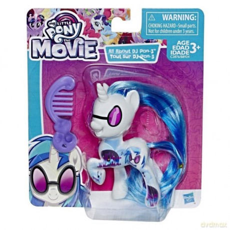 My Litte Pony, Kucyki podstawowe, Dj Pon3 [FIGURKA]