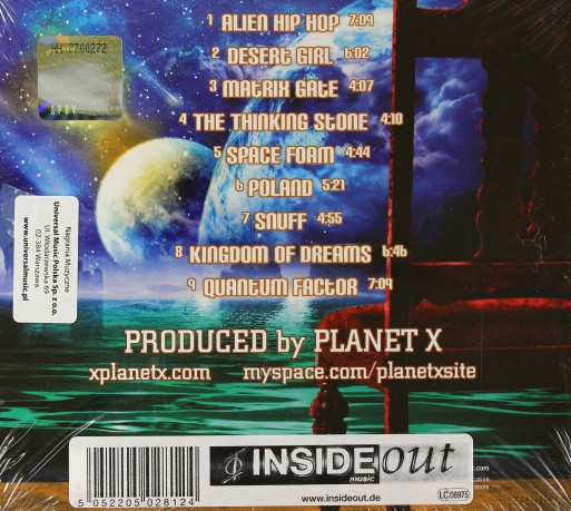 Planet X: Quantum (digipack) [CD]