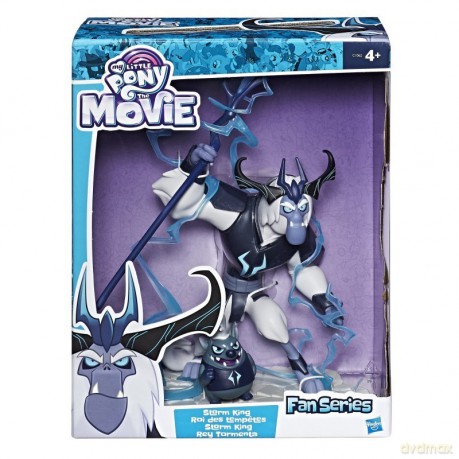My Little Pony Guardians of Harmony Figurka kolekcjonerska Król Burz [FIGURKA]