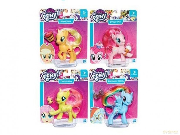 My Little Pony Kucyki podstawowe, [FIGURKA]