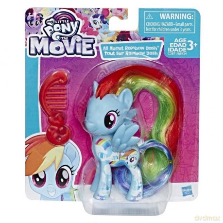 My Little Pony Kucyki podstawowe, Rainbow Dash [FIGURKA]