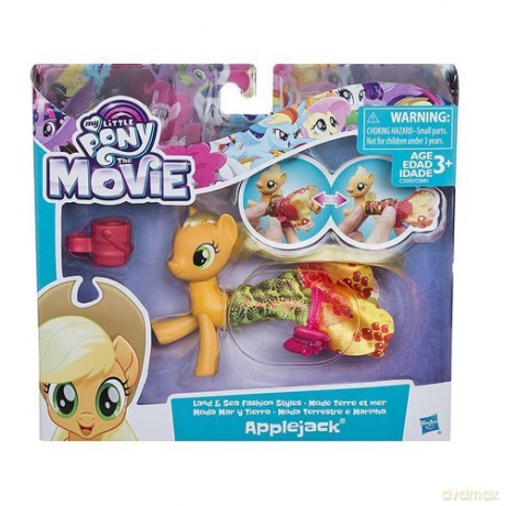 My Little Pony Kucykowa przemiana, Applejack [FIGURKA]