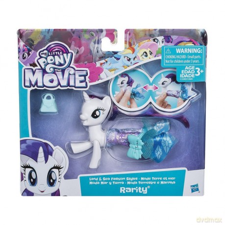 My Little Pony Kucykowa przemiana, Rarity [FIGURKA]