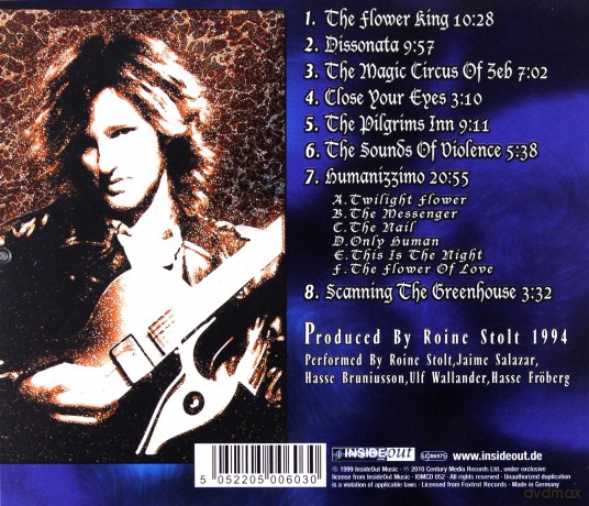 Roine Stolt: The Flower King [CD]