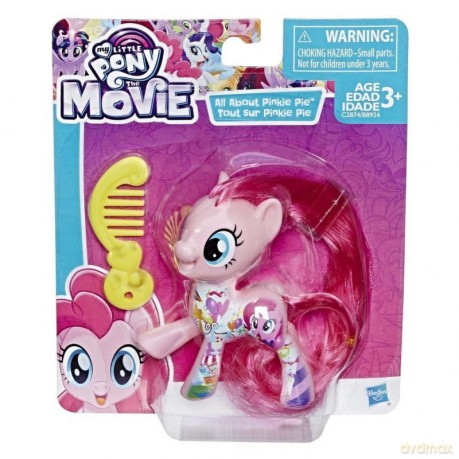 My Little Pony, Kucyki podstawowe, Pinkie Pie [FIGURKA]