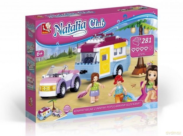 Natalia - Camping 291 el. [KLOCKI]