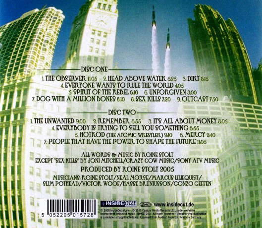 Roine Stolt: Wall Street Voodoo [2CD]