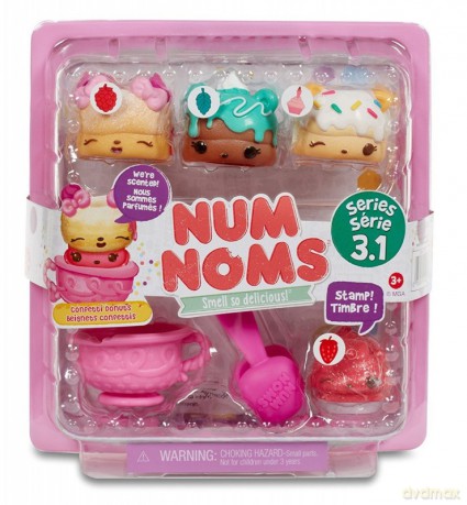 NUM NOMS Zestaw Startowy 3.1, Confetti Donuts [FIGURKA]