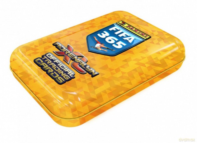 Panini Kolekcja FIFA 365 2018 mini puszka [KARTY]