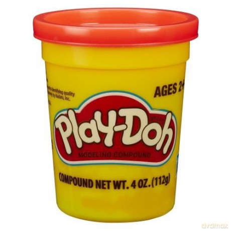 PlayDoh Tuba Pojedyncza na tacce, czerwona
