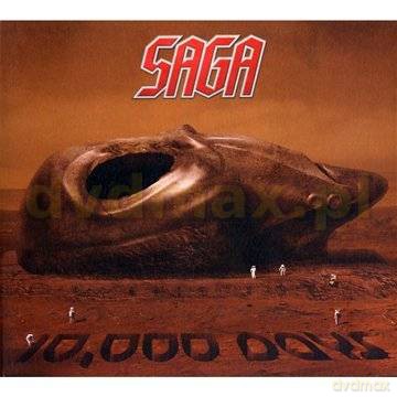 Saga: 10000 Days [CD]