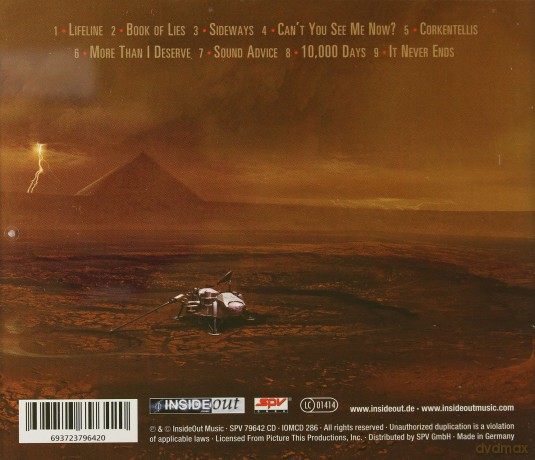 Saga: 10000 Days [CD]