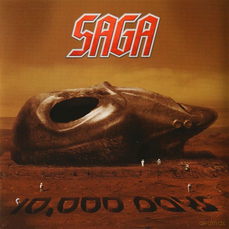 Saga: 10000 Days [CD]