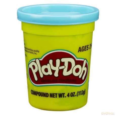 PlayDoh Tuba Pojedyncza na tacce, niebieska