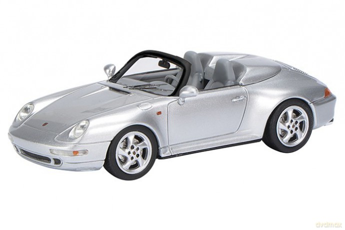 Porsche 911 (993) Speedster (silver)